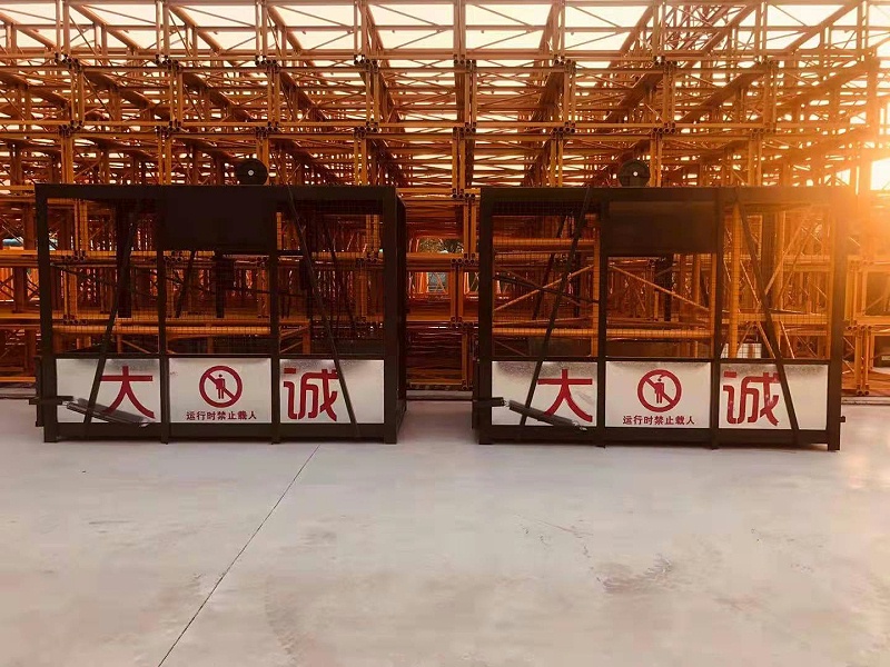 河南大誠物料提升機、標準節(jié)